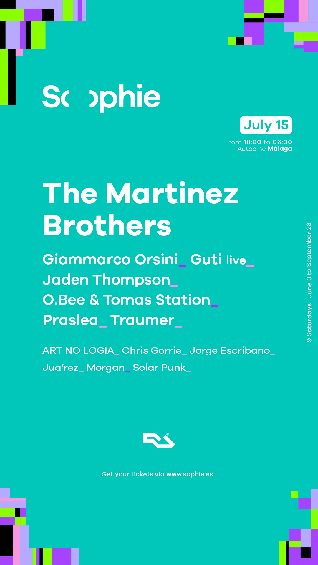 The Martinez Brothers Malaga Sophie Festival