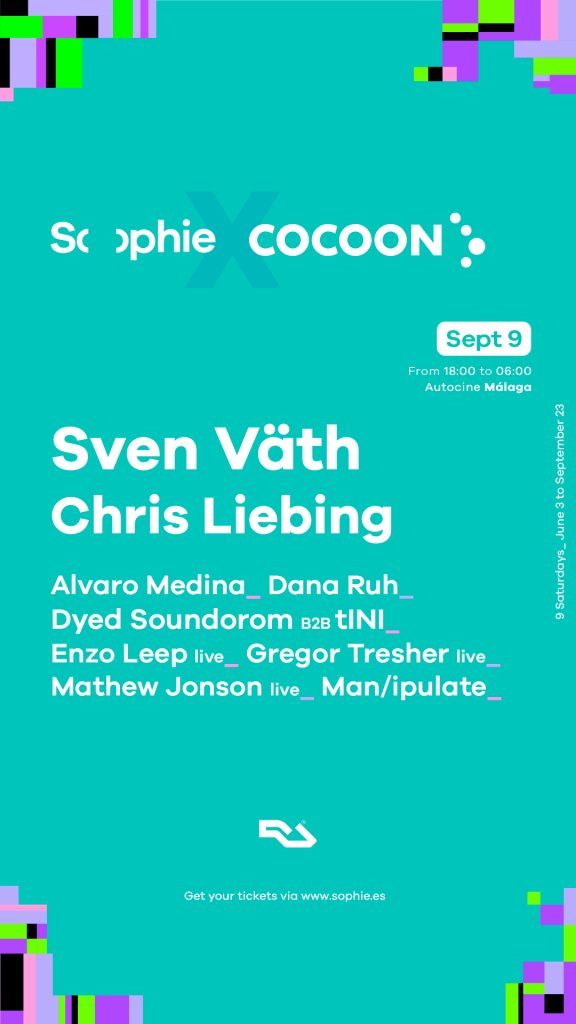 Sven Väth Malaga Sophie Festival