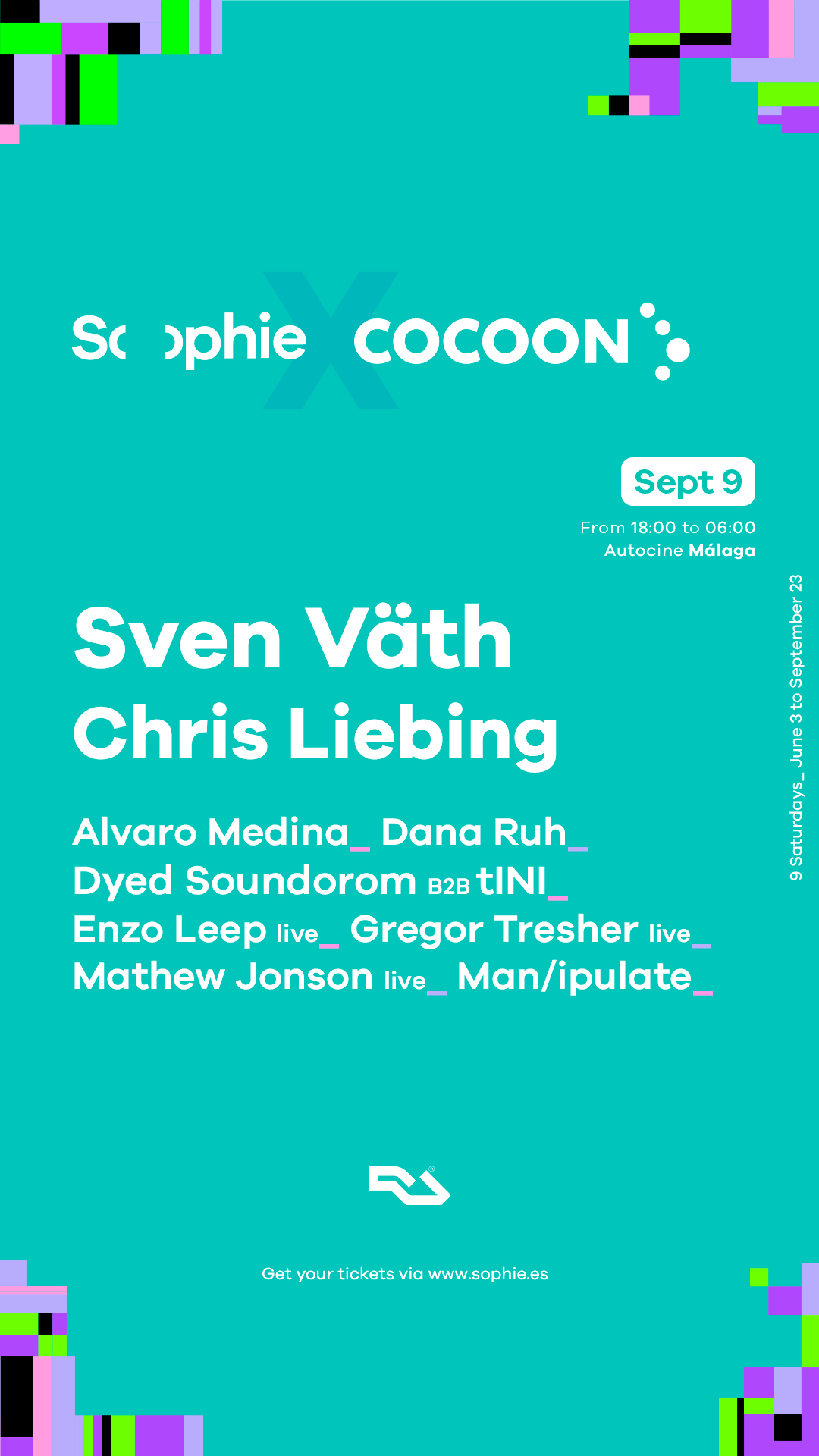 Sven Väth Malaga Sophie Festival
