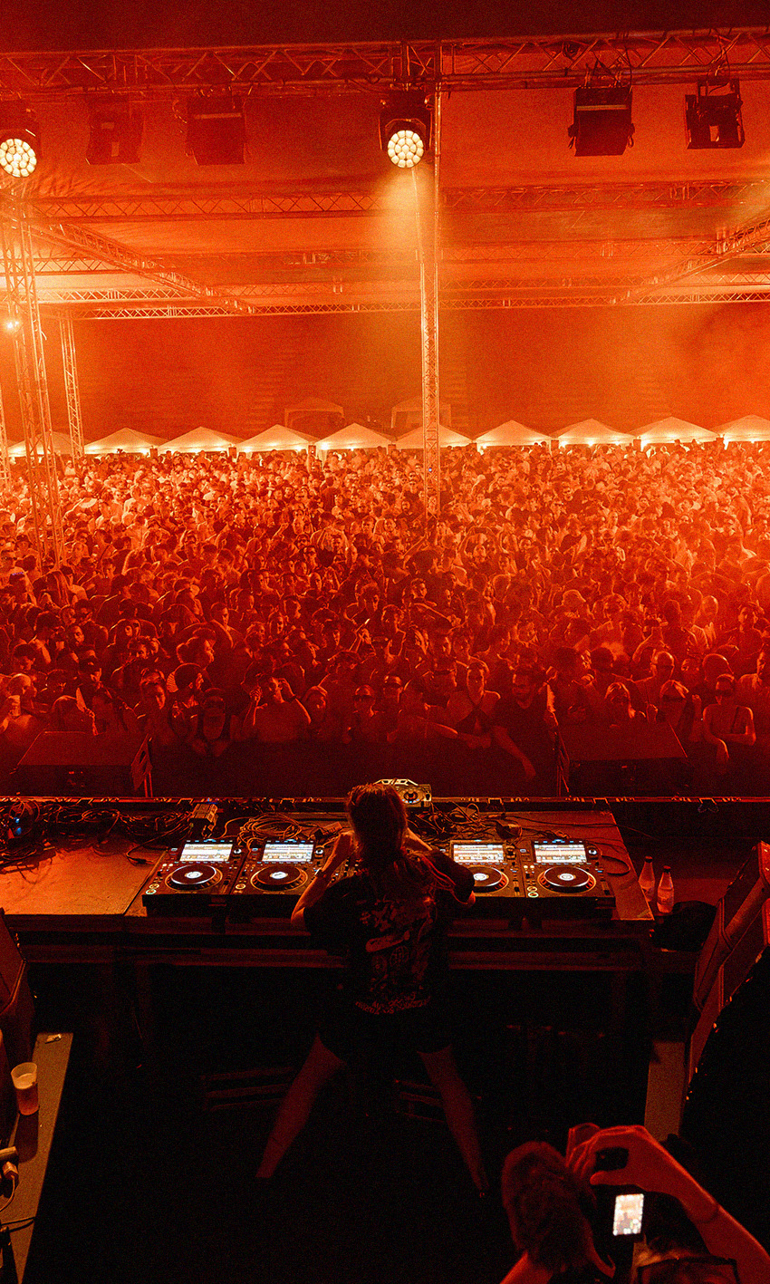 Charlotte de Witte Sophie Festival Malaga