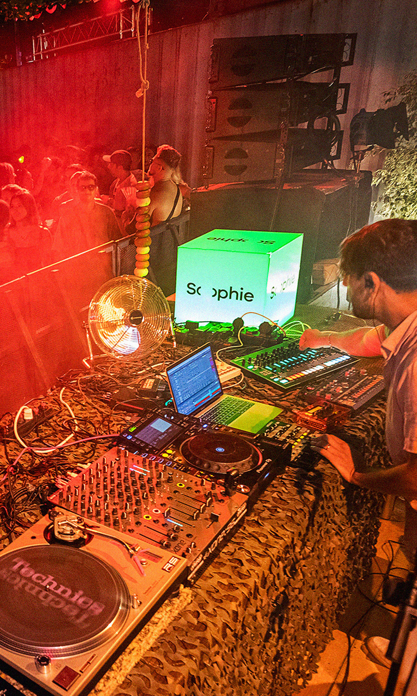 Alexis Cabrera Sophie Festival Malaga