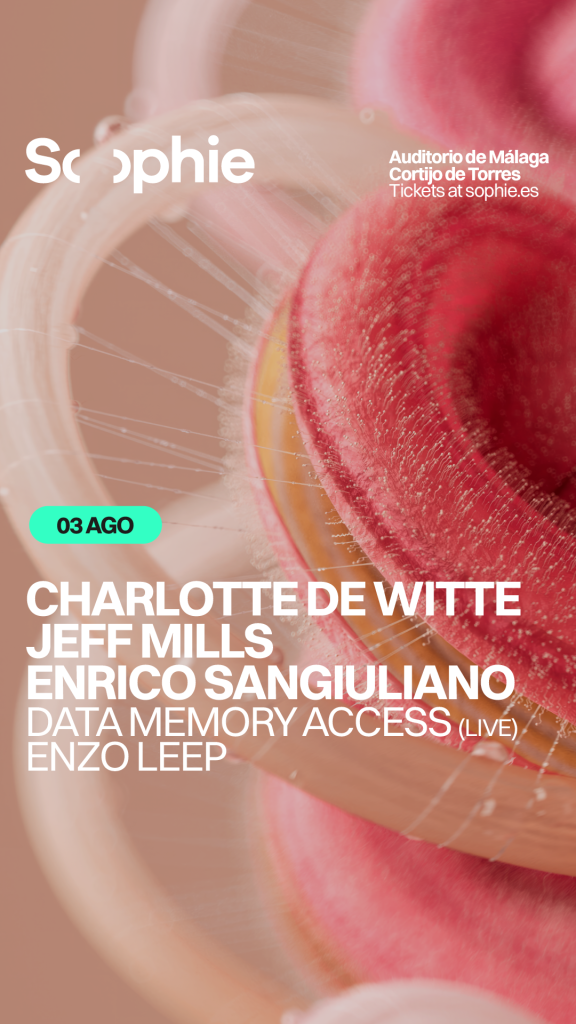 Charlotte de Witte Malaga Sophie Festival