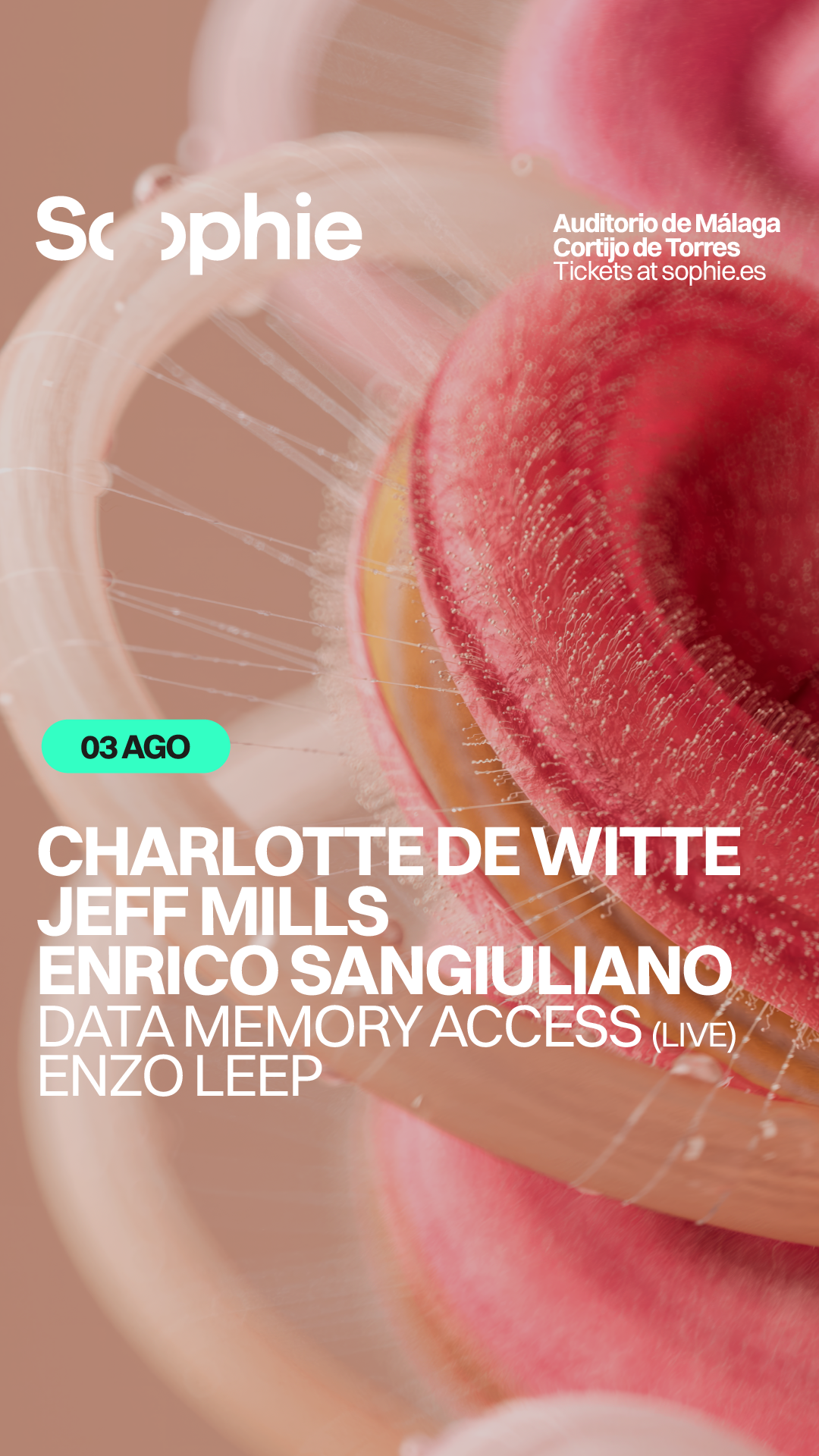 Charlotte de Witte Malaga Sophie Festival