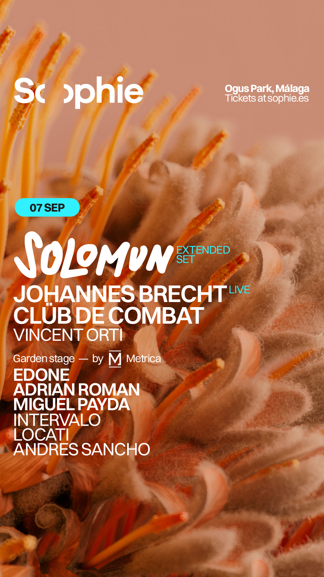 Solomun Malaga Sophie Festival