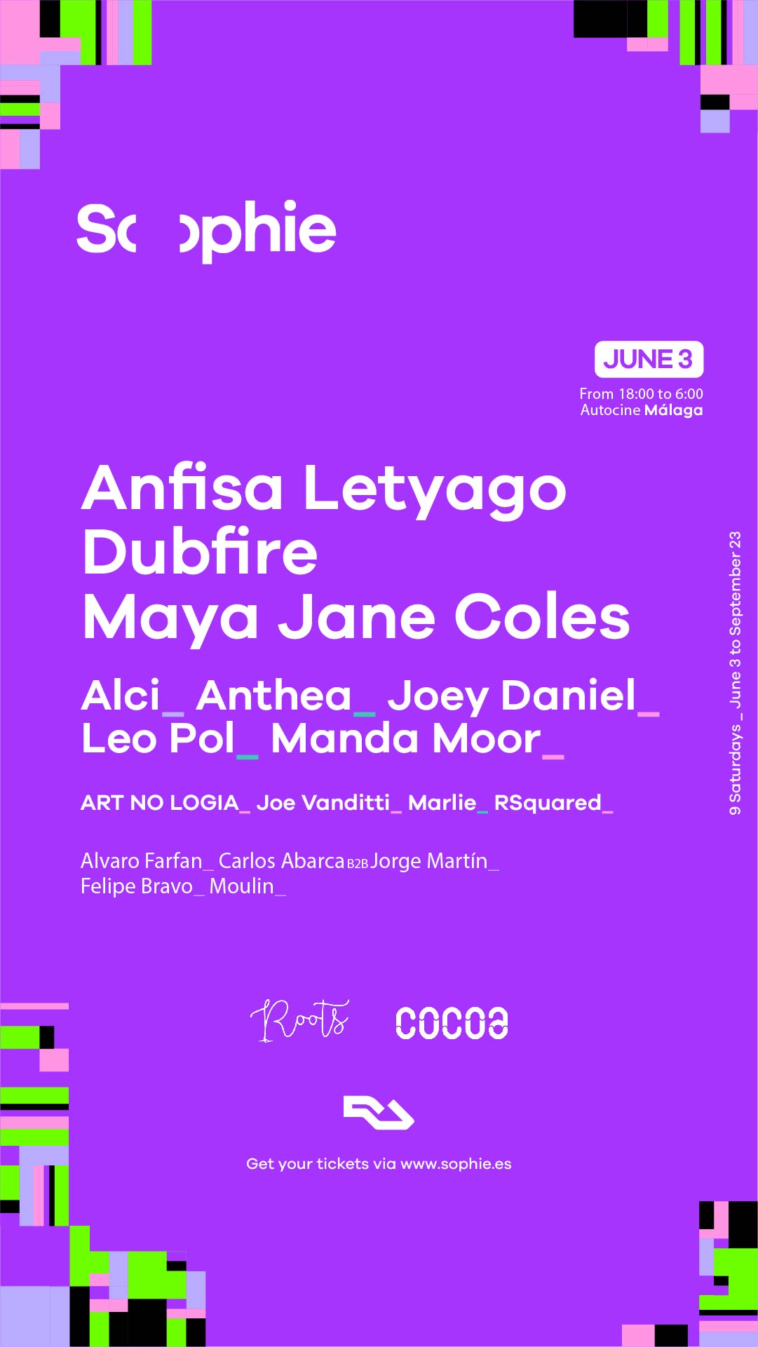Anfisa Letyago Malaga Sophie Festival