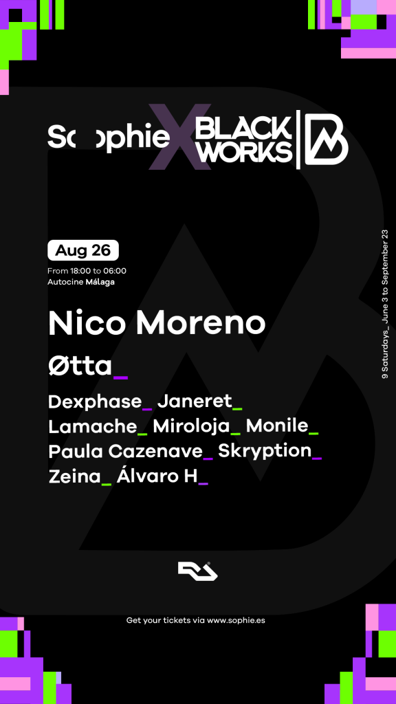 Nico Moreno Malaga Sophie Festival